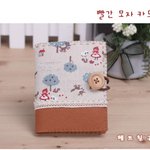 실용도 만점 빨간모자지갑
