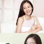눈부신 미인상, 배우 이미연 도자기같은 피부