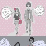 마른여자가 말할때 뚱뚱한여자가 말할때 남자들의<b>시각</b>★ 그림한장으로표현