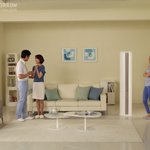 연아와 스마트에어컨의 만남 