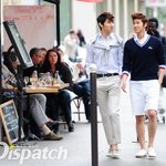유노윤호, <b>헐리</b>웃 파파라치? 후덜덜 사복간지!!