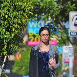 <b>메간</b> 폭스, 남편과 함께 외출