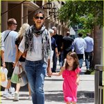 <b>비버리</b>힐즈에서 케이티 홈즈 &amp; 수리,