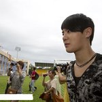 jyj 김준수 소원 풀었다, 박지성 <b>보답</b> 선물?