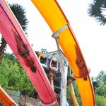 소름 끼치는 <b>물놀</b>이^^ 아쿠아루프!!