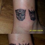 트랜스포머3 ★★★★★★오토봇 디셉<b>디콘</b> 타투