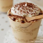 달콤한 디저트로 시원하게 <b>캐러멜</b> 무스 케이크 