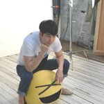 실물이 느껴진다는 정우성 <b>직찍</b>, 귀엽네