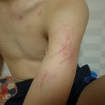 사진有)개념없는 일부 중딩들이 또 <b>제동생</b>을 때렸어요