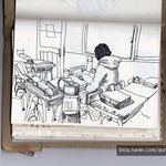 <b>미대</b> 가고픈 고3 낙서 한번올려봤음ㅋ