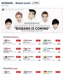 ★☆★빅뱅 유럽에서 인기많아요★☆★