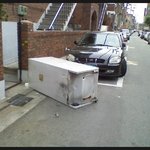 * 주차하지 말랬잖아!! *