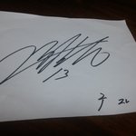 사진必/ 구자철<b>사인</b>받은 한남자아이