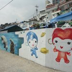 [티엔엘뉴스] <b>여수</b> 고소동에 <b>여수</b>엑스포 테마 벽화 골목 탄생 