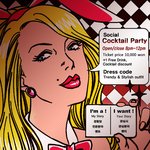 칵테일 파티에 당신을 초대합니다! <b>show</b> me your card