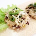 하나만 먹어도 든든해요!! 소고기 밥구이:)