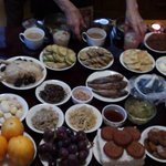 돌아가신 아버지의 14주기 추도식을 지냈어요~
