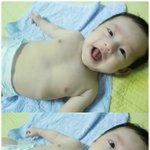 생후 75일 아들자랑♥