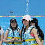 현아 도플갱어! 달샤벳 <b>세리</b>! 수영장 직찍!!!!