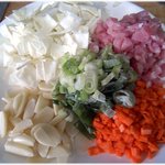 마늘의 알싸함과 고소함이 매력적인 마늘돈육볶음밥