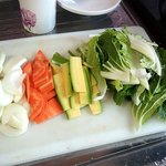 푸짐한 <b>해물</b>과 야채가 한가득~!! 얼큰한 <b>해물</b>짬뽕탕 만들기~!!