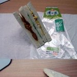 편의점에서발견한 대륙의샌드위치!!(사진有)