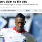 '손흥민 경쟁자' <b>엘리아</b>, 다음 시즌 잔류 유력