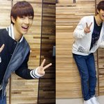 비스트 윤두준!! 포즈 어쩔………ㅠ