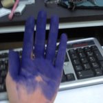 염색하다가 <b>보라</b><b>돌</b>이된사연 (사진有) 도와주세염