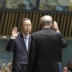 潘총장 "한국, 기대에 <b>상응</b>하는 기여해야"