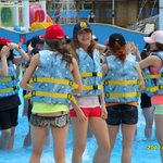 워터<b>파크</b>에서 달샤벳 수빈 자이언트 베이비 인증!