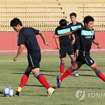 한국 올림픽대표팀, 요르단 '홈 <b>텃세</b>'로 곤욕