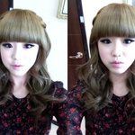 전효성 과한 화장 욕심?