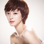 <b>숏컷</b> 한예슬, 얼굴 작으니 뭘해도
