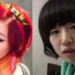 <b>이미지</b>는 다르지만 둘 다 예쁜 화장 전vs후