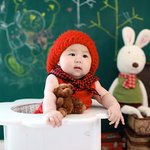 사진有 )아들램 자랑 _ <b>백일</b> 사진입니당^^*