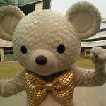 (인증샷有) 학교에 곰돌이 탈쓰고온 내남친!