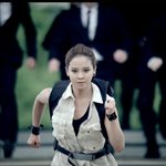 한국판 <b>툼레이더</b> 여주인공으로 변신한 송지효!