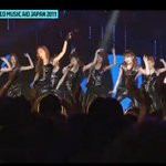 소녀시대, 레이디가가와 日 <b>vmaj</b> 동반출연..성숙+강렬