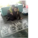 중국에선 <b>분필</b>낙서를 이렇게 합니다