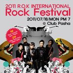 2011 7/18 (mon) r.o.k <b>rock</b> fe