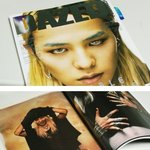 데이즈드 7월 지드래곤 <b>표지</b>~! 간지 짱이네요.. ㄷㄷ