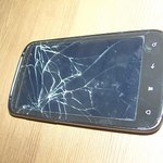 스마트폰 한번 떨어트렷다고 <b>액정</b>유리깨짐 스마트폰강화유리맞음?사진...