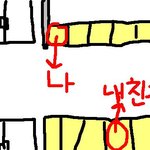 지하철 훈남 몰카하다 들킨 사건