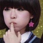 볼에바람넣은귀여운연예인