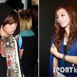 `한류 커플` 구하라-용준형, `한<b>달째</b> 핑크빛 만남`