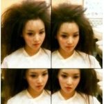 남규리 파격 사자머리!!!