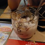 아 카페베네 팥빙수..ㅡㅡ