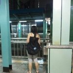신길역 1호선에서 담배 쳐 피시던 <b>용인</b>대 가방맨 여성분