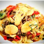 아이들 간식으로 최고!! 간장(궁중)떡볶이^^V
